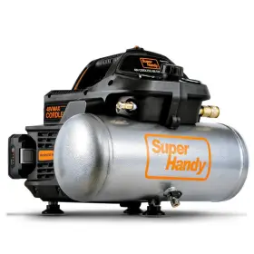 Superhandy Guo070 Portable Electric 135 Psi 48v 2ah Battery System Compressor