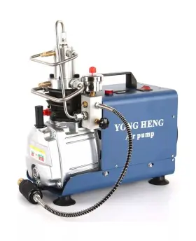 Yh-qb01 Suxidi Yong Heng High Pressure Air Compressor Pump Adjustable Control With Auto-stop