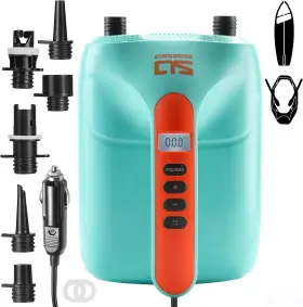 Swonder 313056139106 20psi High Pressure Digital Electric Air Pump For Stand Up Paddle Board