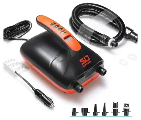 Swonder 897093831927 20psi High Pressure Digital Electric Air Pump For Stand Up Paddle Board