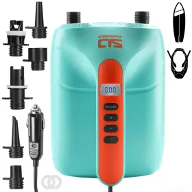 Swonder 897093833600 20psi High Pressure Digital Electric Air Pump For Stand Up Paddle Boa Swonder 897093833600 20psi High Pressure Digital Electric Air Pump For Stand Up Paddle Boa