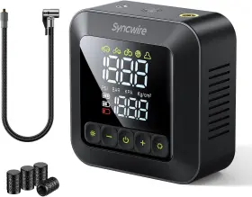Syncwire 973383079199 Tire Inflator Portable Air Compressor 150psi Pump For Car Tires