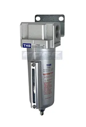 T-h-b Co Edge Industrial 687927981522 Heavy Duty High Flow Compressed Air In-line Particulate Filter 3/4 Inch Npt 5oz