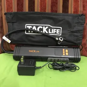 Acp1e Tacklife Generation Portable Tire Inflator Hand Held Air Compressor
