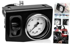Takemyparts Icsagctke1219 In Cab Single Air Gauge Control Kit For Suspension In-cab