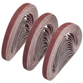 Ta-3813-36m3 Taokyid 36 Pack 3/8 X 13 Inch Sanding Belts For Air Belt Sander 12pcs Each O