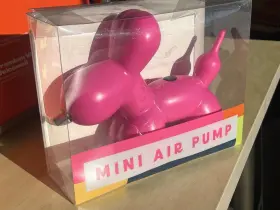 Target 681066096987 New Bullseye Mini Air Pump Pink Balloon Dog