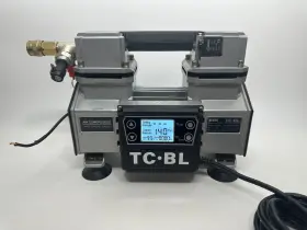 Tc Bl 717049795759 Tcbl Portable Air Compressor 110v Ultra Quiet Oil Free