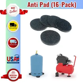 Technoflex Av4000hd 3.75 In Anti-vibration Pad 16-pack Recycled Rubber Isolation