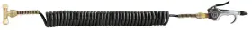 14501 Tectran Cab Blower Kit 1/4 Inch Tee Fitting 72 Coil With Spring Guards Diameter