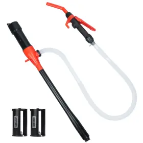 Sbhx-002 Tekapherd Portable Battery Powered Gas Transfer Pump Operated Liquid Water/fue