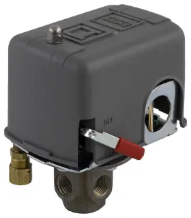 9013fhg34j52m1x Telemecanique Sensors Air-compressor Pressure Switch 125 Psi Set Off 30 Fixed