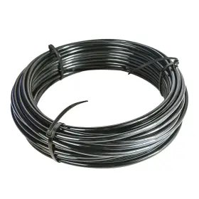 Telfair Jhal000014 1/4 Inch Black Nylon Air Line Tubing - 100 Ft Hose Dot Approved For Brak