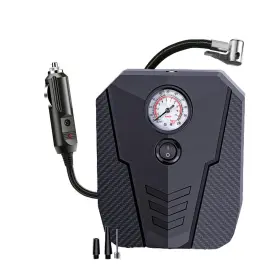 Tengsun 741421011953 Tire Inflator Portable Car Air Compressor12v Electric Pump With Analo