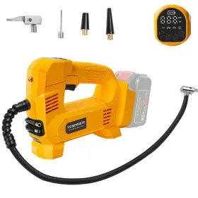 Tenmoer 060997291602 Tire Inflator Air Compressor For Dewalt 20v Battery 150psi Portable A