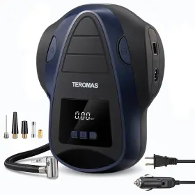 Teromas 945902400692 Tire Inflator Portable Air Compressor Pump Dcac Car Tires 12v Dc Oth
