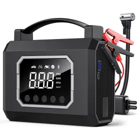 Thmomex Dm-0067-us-08 Inflator And Jump Starter 160psi 26800mah Fast Charge Led Light