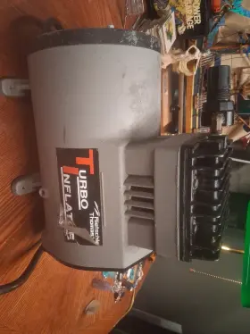1207ck80 Thomas Rietschle Turbo Inflator Compressor Model