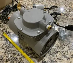 905ba203-121a Thomas 905ba23-121a Air Compressor 2.8a - 115v 60hz Motor No. 608019a / E46046