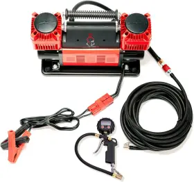 Thors Lightning Air Systems 313108042002 Thor S Adventure Gear Bolt Portable 12v True Dual Compressor 10.6