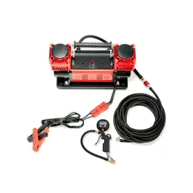 Thors Lightning Air Systems 860008288035 Bolt Portable 12v True Dual Compressor 10.6 Cfm With Dig