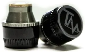 Tm-2brass Tireminder 2-pack Brass Transmitters For Tpms Tmg400c Tm66 And A1a