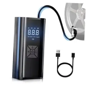 Tirol Supplies 198715161687 Airx Tire Inflator Portable Air Compressor For Car Tires -