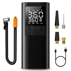A-8016 Tmigia Tire Inflator Portable Air Compressor - 150psi And 10000mah Cordless