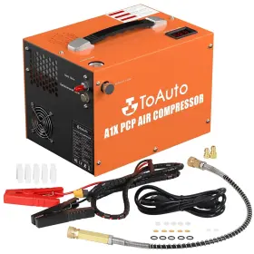 Cqb-dxaaa0111-1325 Toauto A1x Pcp Air Compressor 4500psi 30mpa Water/oil-free One Button Start