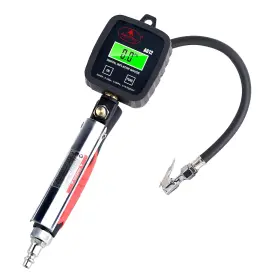 A612 Tools Inc Digital Tire Inflator With Pressure Gauge 203 Psi Air Chuck And Compresso