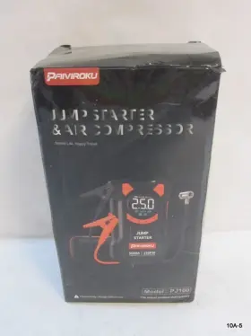 3000a Top Parts Usa Pj100 Portable Car Jump Starter With Air Compressor 150psi