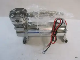 Yk-c305ab12v Top Parts Usa On Board Heavy Duty Air Horn Compressor 200psi. For All 12v Vehicles Ab12v
