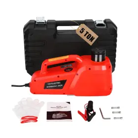 Trihelper T-012x Electric Car Jack 5 Ton 12v Hydraulic Portable Lift Floor ... Fast Ship