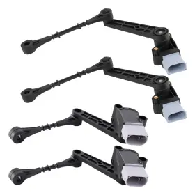 Lsa84751 Trq Front And Rear Ride Leveling Height Sensor Compatible With 2010-2013 Land Rover