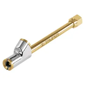19089 Truper 501206620168 Inflador De Cabeza Doble