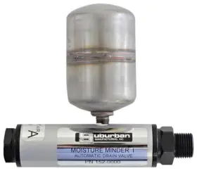 152-0000 Tsunami Compressed Air Moisture Minder Automatic Piston