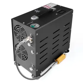Sg800w Tudiving Pcp Air Compressor 4500psi Auto Stop 800w Oil/water Free