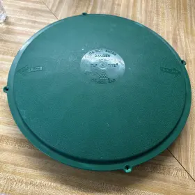 Tuf- Tite 744110577112 24 Tuf-tite Heavy Duty Flat Riser Lid For Risers Or Corrugated Pipe