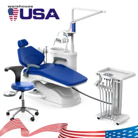 Tuojian Zlt1080200201 Dental Unit Chair Computer Controlled Dc Motor Pu/air Compressor/suction Machine