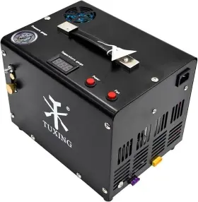 Tuxing 787477955728 4500psi Pcp Air Compressor Portable 12v Dc 110v/220v Ac Tuxing 787477955728 4500psi Pcp Air Compressor Portable 12v Dc 110v/220v Ac