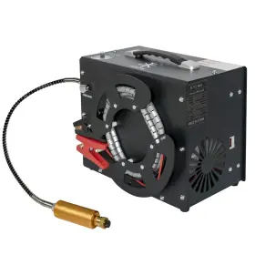 Txes062 Tuxing 4500 Psi Portable Pcp Air Compressor With Auto Stop And 12v Supply