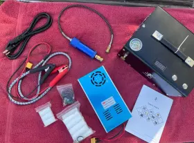 Txet061-1 Tuxing Pcp Air Compressor 4500psi 300bar High Pressure Pump Built-in Dc12v/a
