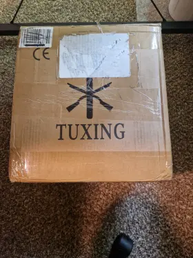 Txet063 Tuxing Uxing 12v Lcd High-pressure Pcp Air Compressor 300 Bar / 4500 Psi