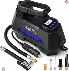 A220bl Two-year Astroai Tire Inflator Portable Air Compressor Pump For Car Tires -