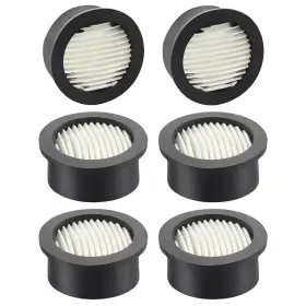 Twzkxc Acsrt029 6 Pcs Air Compressor Filter Elements Intake Silencer Sound M