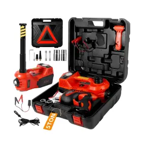 Jacks-8s Tyayt Electric Car Jack Kit 5 Ton 12v Floor With Impact Wrench And Tire Inflat Jacks-8s Tyayt Electric Car Jack Kit 5 Ton 12v Floor With Impact Wrench And Tire Inflat