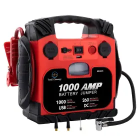 Hh635 Tyrell Chenergy Car Battery Jump Starter With Air Compressor Portable Tire Inflator 260psi 10
