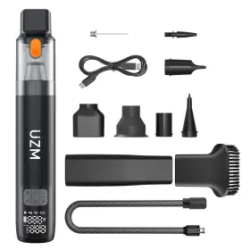 Uzm-u9 U-zm Tire Inflator Portable Air Compressor Uzm 3 In 1 With