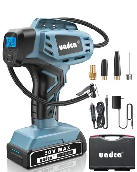 Uadca 345932275561 Tire Inflator Portable Air Compressor 160psi Handheld Pump 20v Recharge