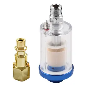 Uenede 0zm-ids-02700 Water Oil Separator For Air Line 1/4-inch Npt Inlet And Outlet Compress